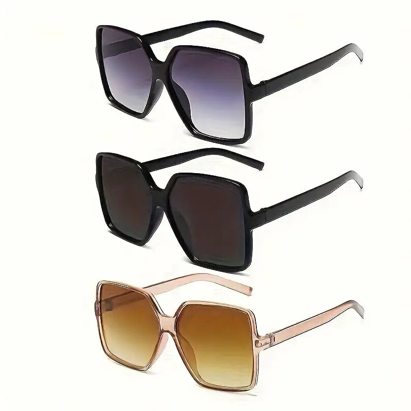 Set de 3 gafas Mujer