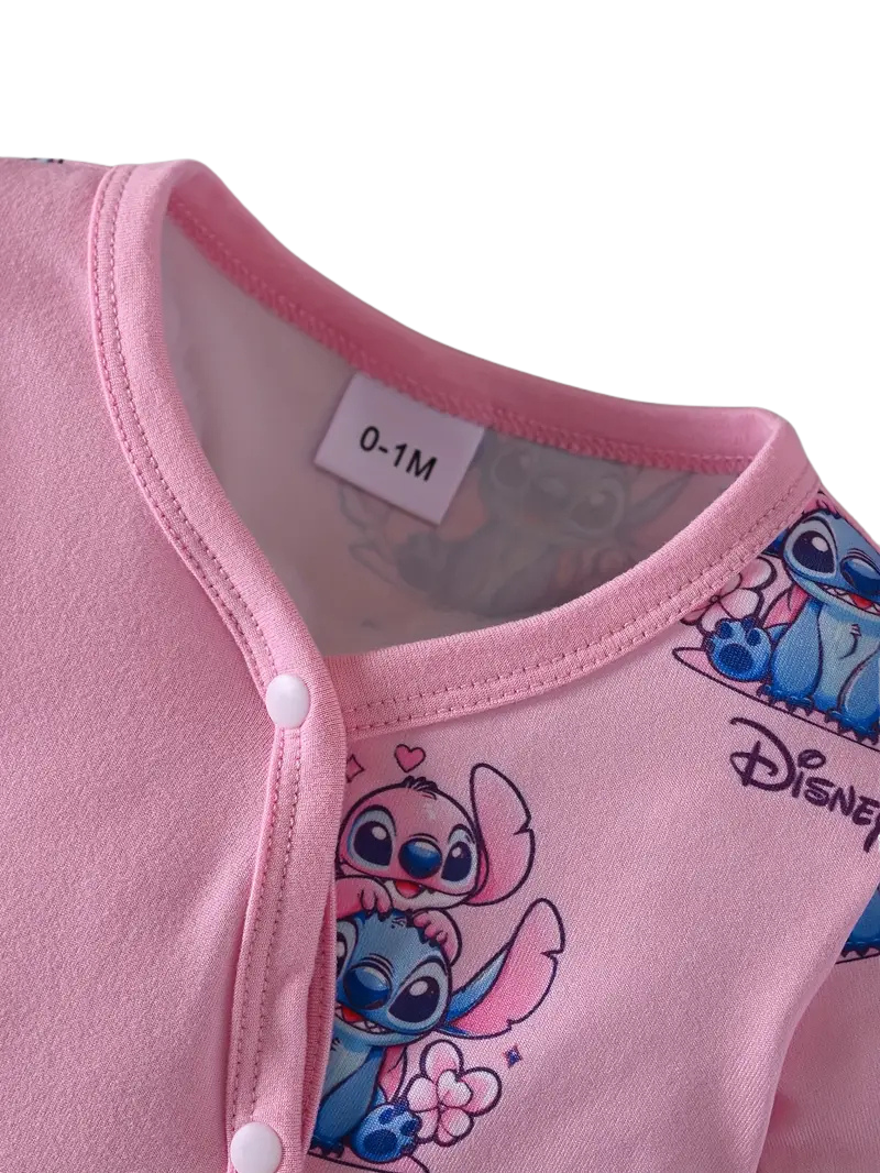 Conjunto Stitch Baby