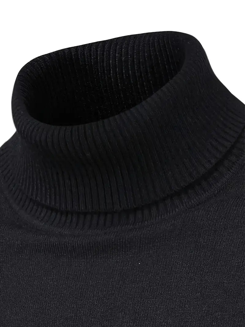 Camiseta cuello alto hombre