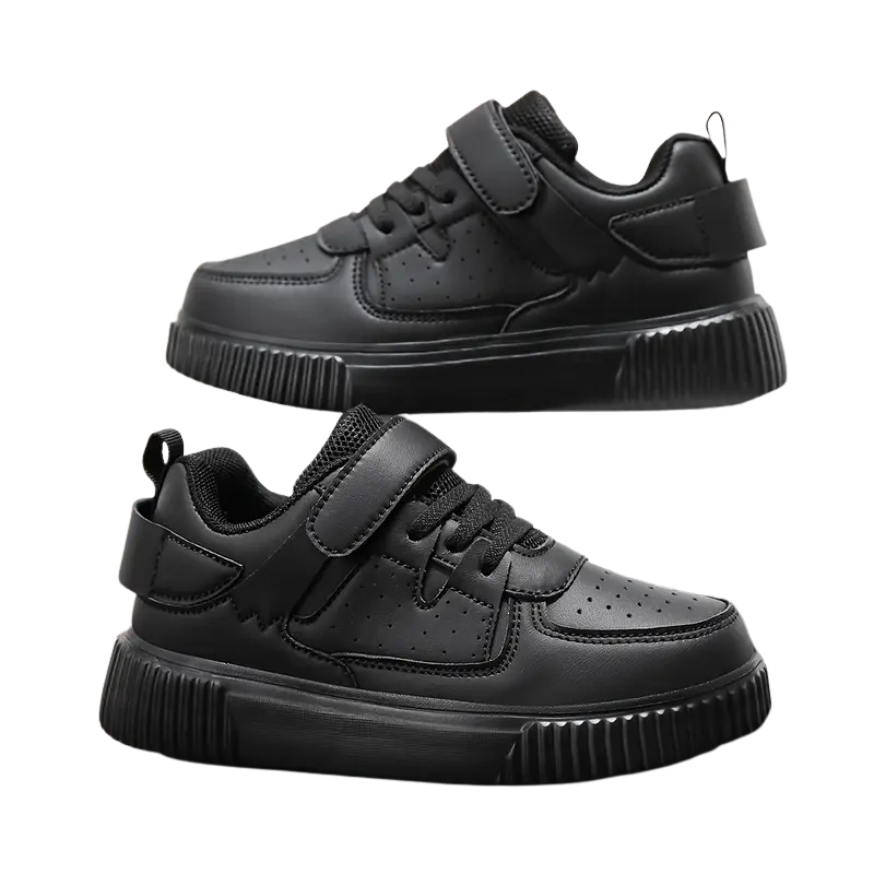 Zapatillas Max Kids-Negras