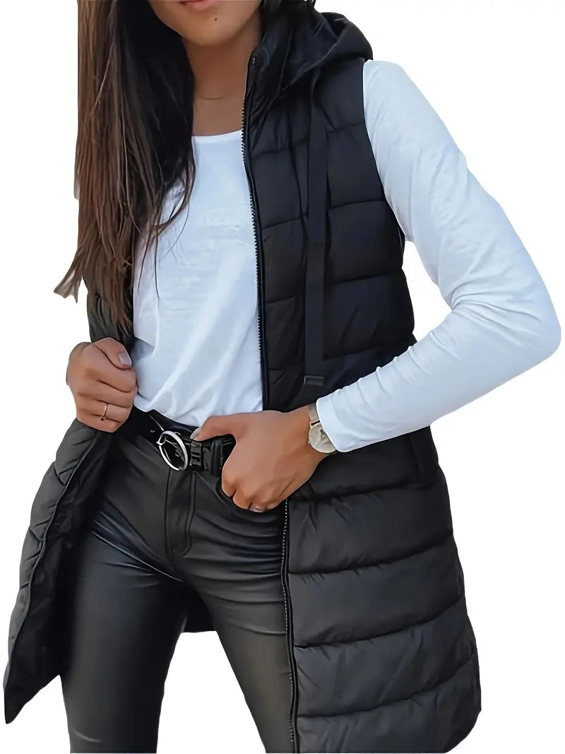 Chaqueta acolchada mujer
