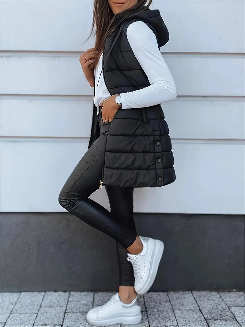 Chaqueta acolchada mujer