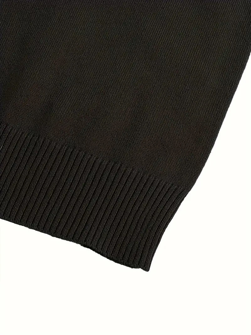 Camiseta cuello alto hombre