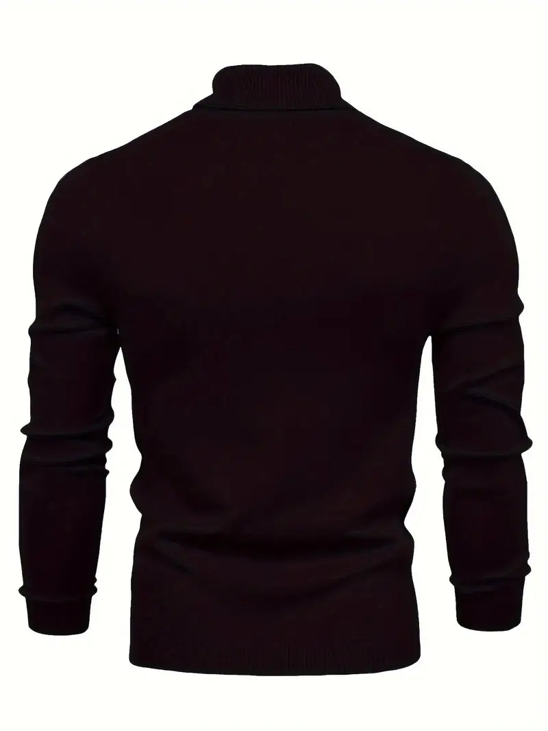 Camiseta cuello alto hombre