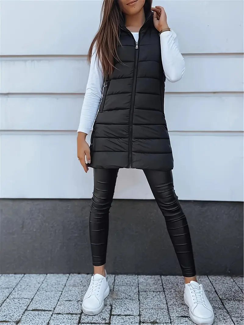 Chaqueta acolchada mujer