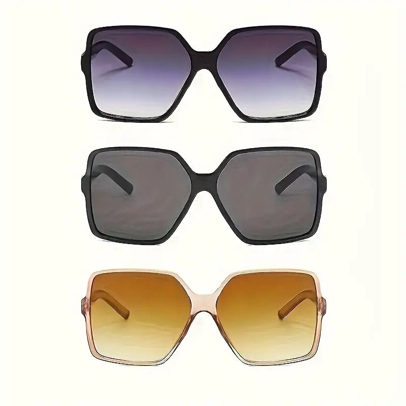 Set de 3 gafas Mujer