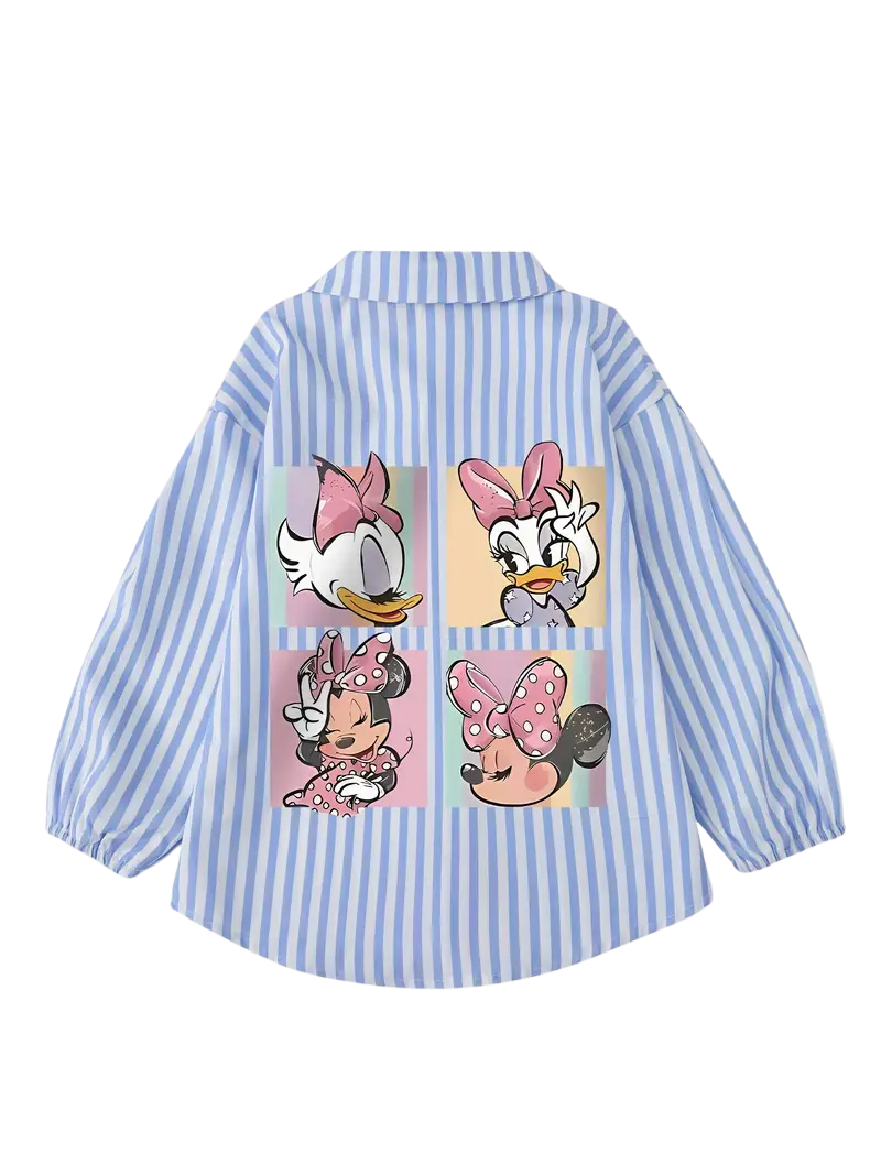 Camisa Happy Minnie & Daisy