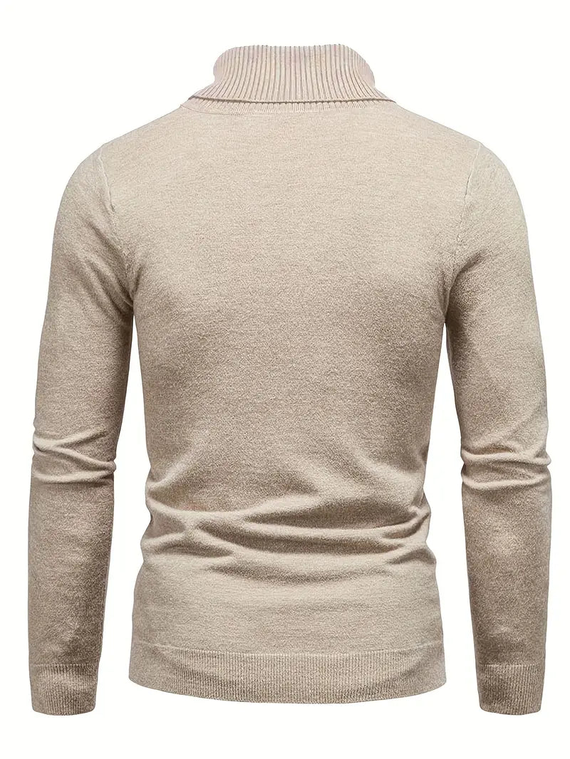 Camiseta Cuello Alto Hombre