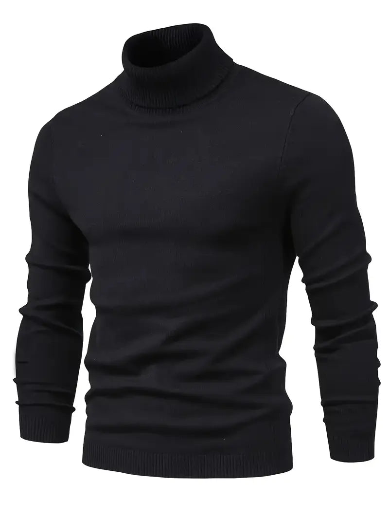 Camiseta cuello alto hombre