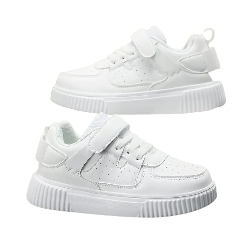Zapatillas Max Kids-Blancas