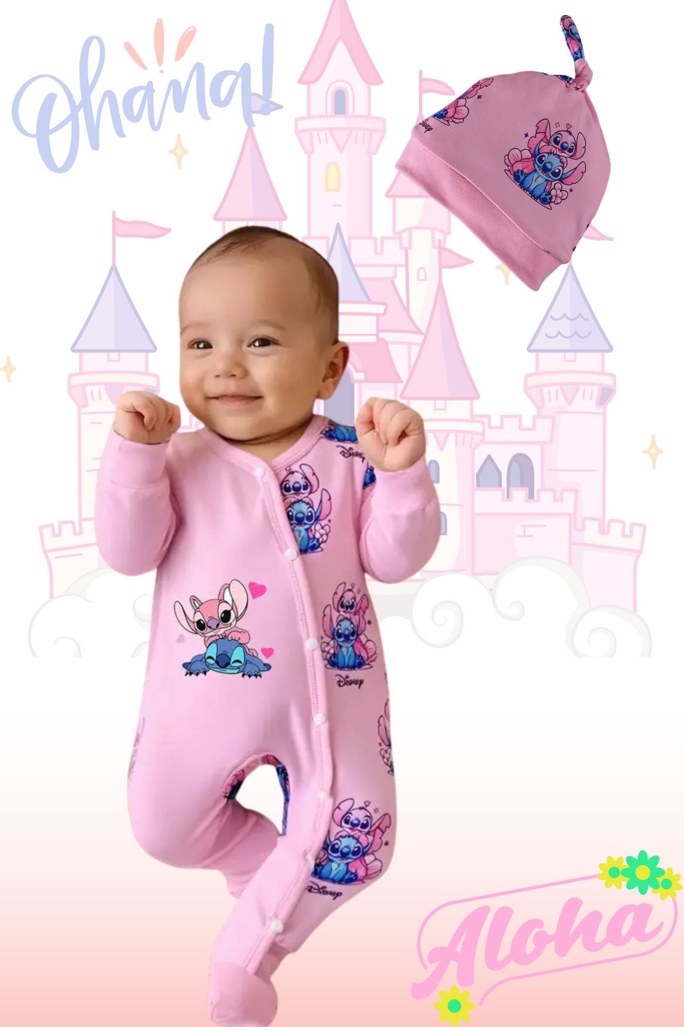 Conjunto Stitch Baby
