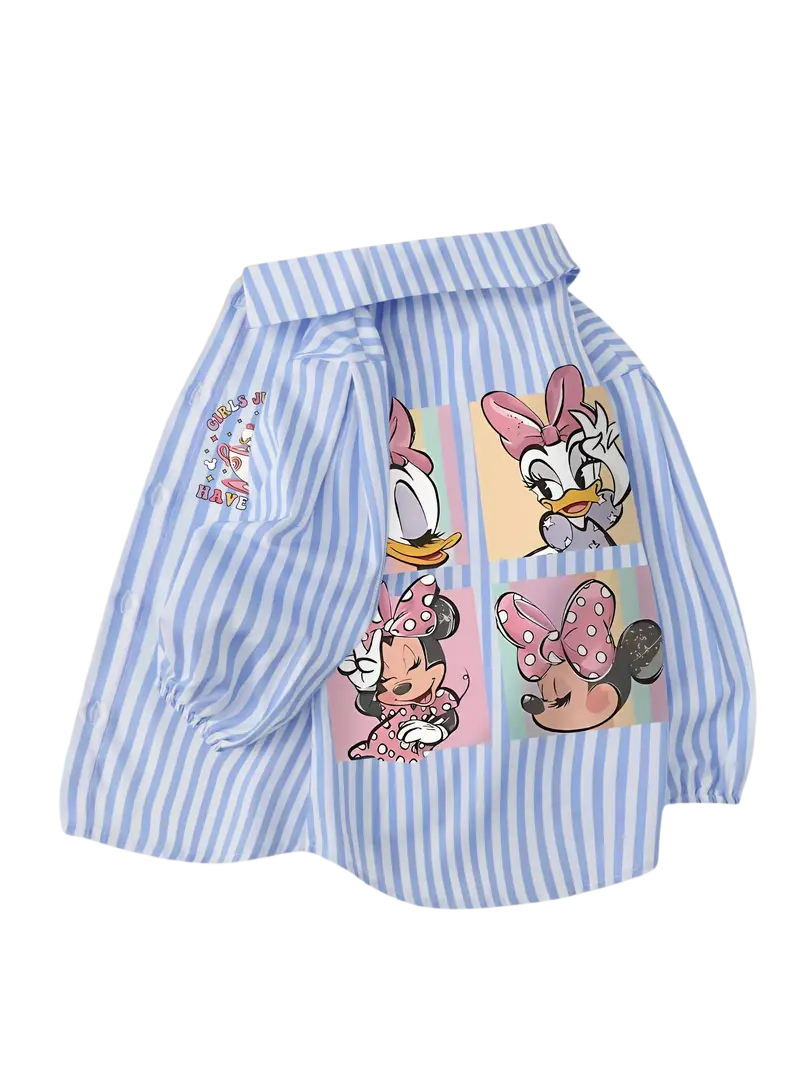 Camisa Happy Minnie & Daisy