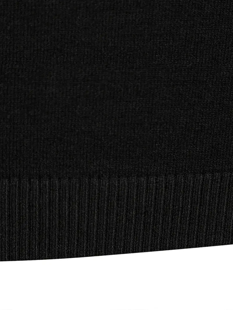 Camiseta cuello alto hombre