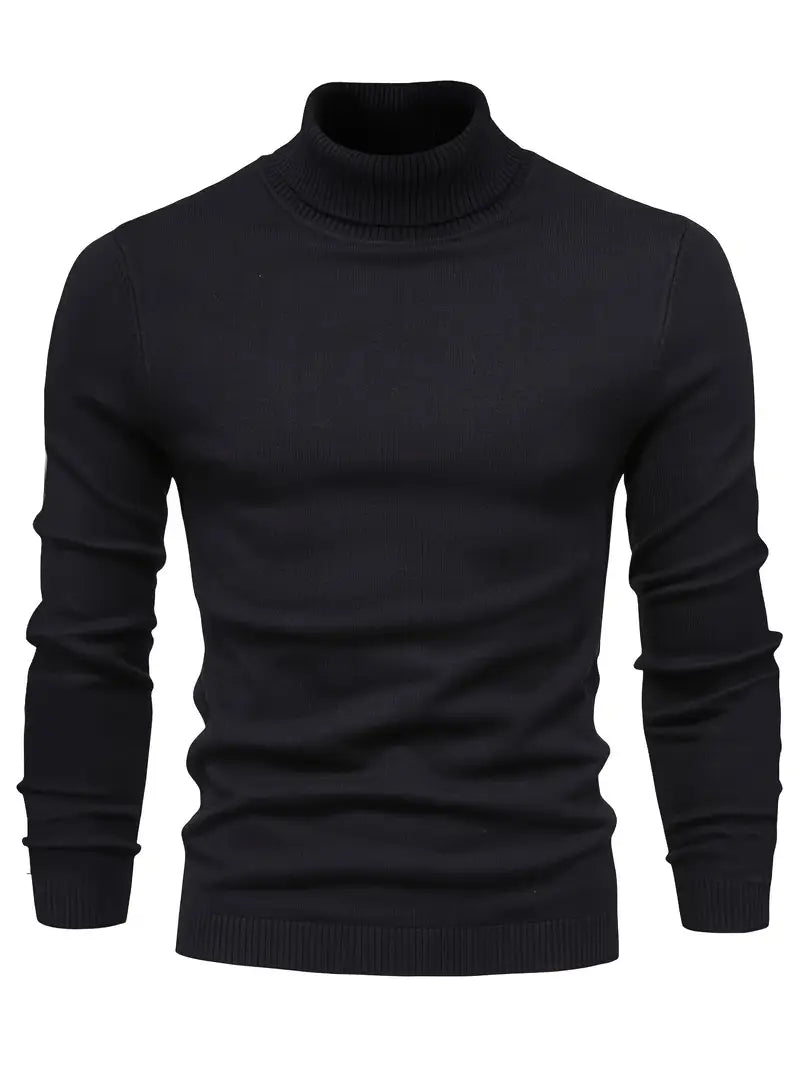 Camiseta cuello alto hombre