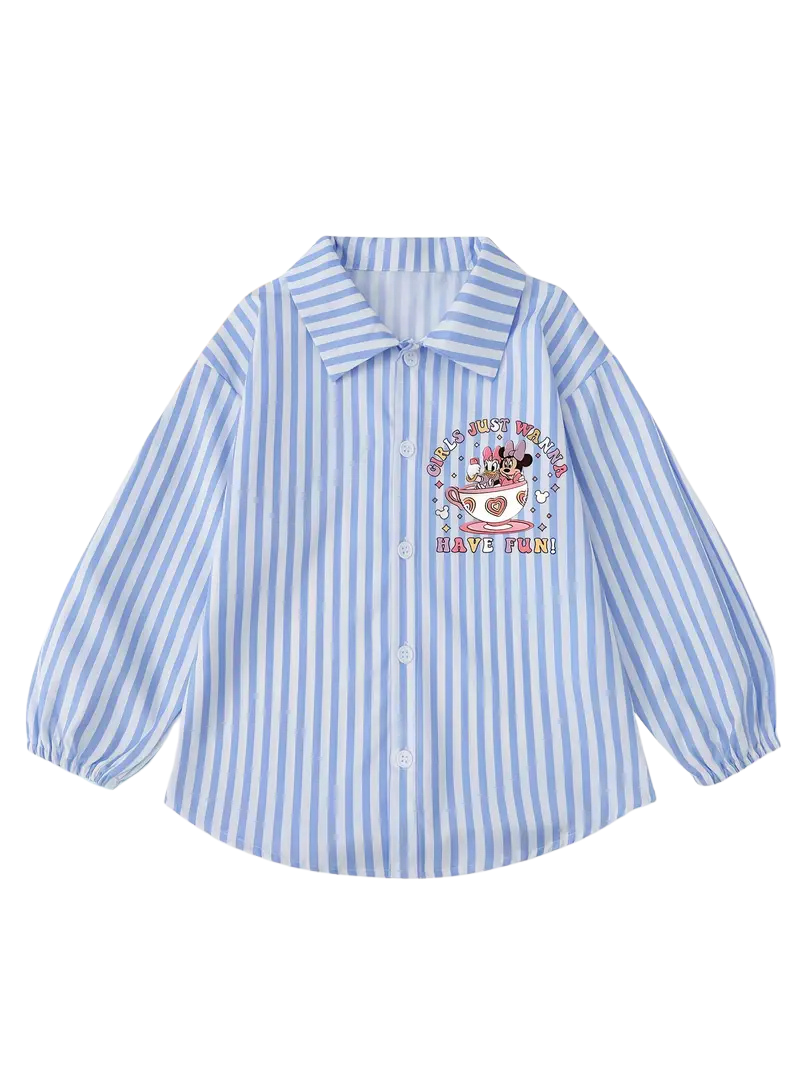Camisa Happy Minnie & Daisy