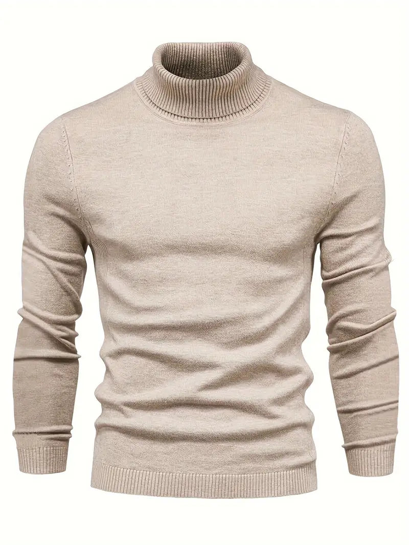 Camiseta Cuello Alto Hombre
