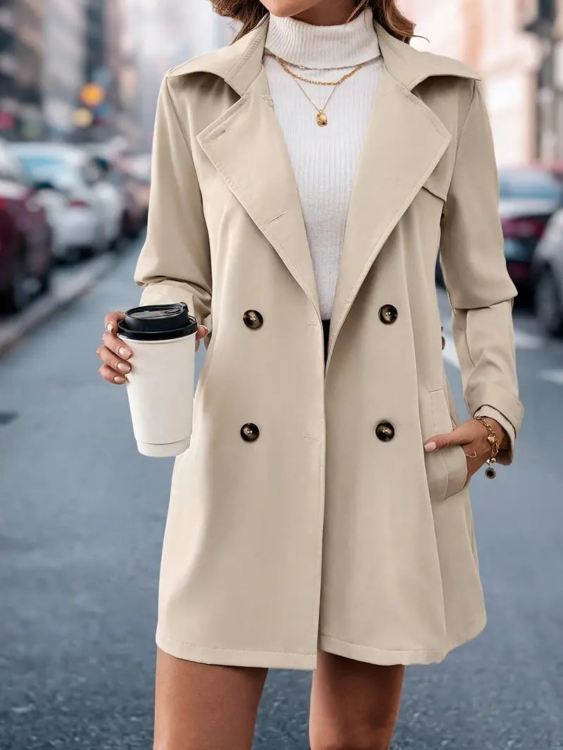 Abrigo elegante Mujer