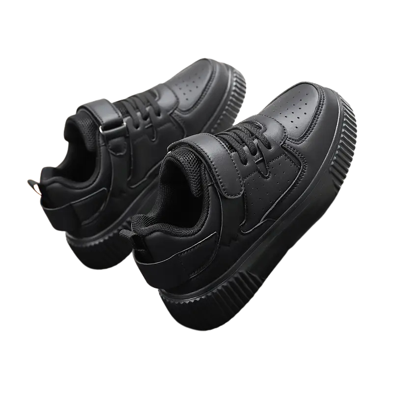 Zapatillas Max Kids-Negras